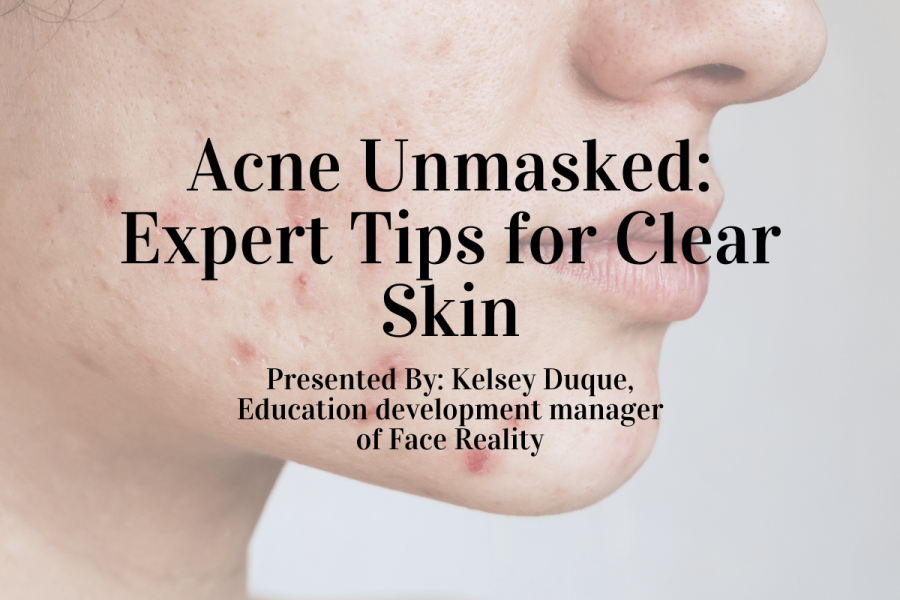 Webinar: Acne Unmasked: Expert Tips for Clear Skin