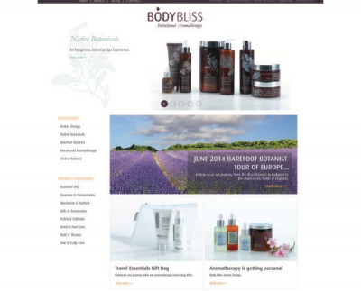 Body Bliss has launched a new website, www.bodybliss.com.