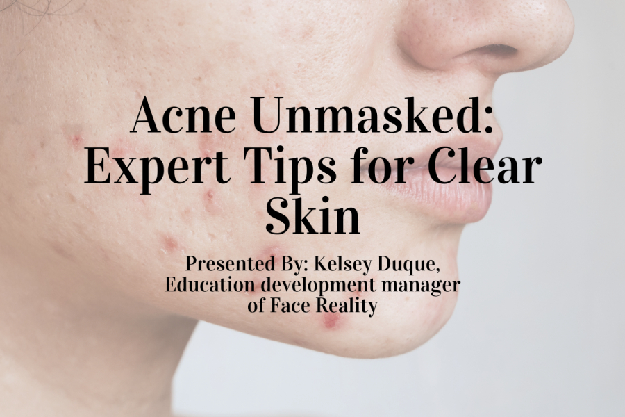 Upcoming Webinar : Acne Unmasked: Expert Tips for Clear Skin