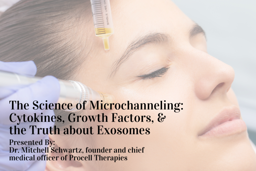 Upcoming Webinar: The Science of Microchanneling: Cytokines, Growth Factors, &amp; the Truth about Exosomes