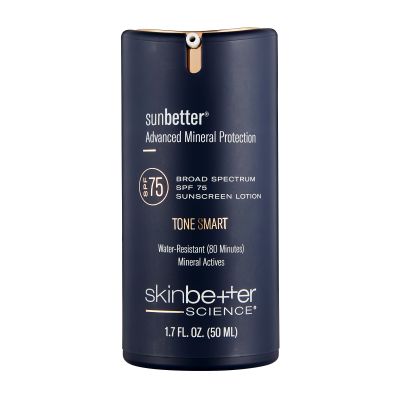 sunbetter advanced mineral protection tone smart