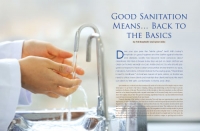 Good Sanitation Means... Back to the Basics