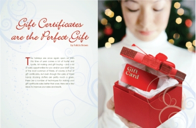 Gift Certificates are the Perfect Gift