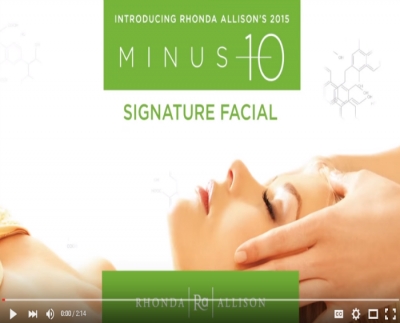 Video: PREVIEW 2015 SIgnature Treatment Minus10