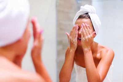 Fact or Fiction: cleansing and moisturizing are the most important steps in...
