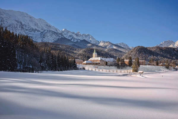 Schloss Elmau’s TCM Health Spa